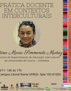 Palestra de Cristina Simmonds Muñoz na UFRGS Litoral