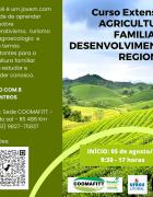 Curso de Extensão: Agricultura familiar e desenvolvimento regional