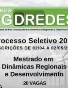 Programa de Pós-Graduação em Dinâmicas Regionais e Desenvolvimento (UFRGS)