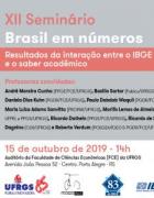 XII Seminário Brasil em números