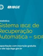 Curso online Sistema IBGE de Recuperação Automática - SIDRA
