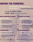 Thinking the Pandemic: philosophical perspectives on covid-19