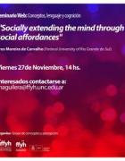 Talk on the socially extended mind thesis